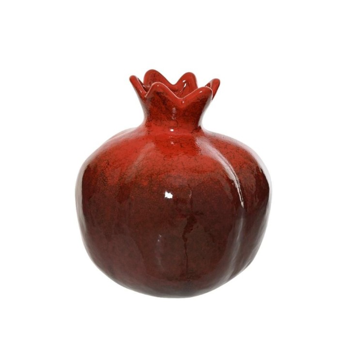 VASO FORMA MELOGRANO D.10.5CM.